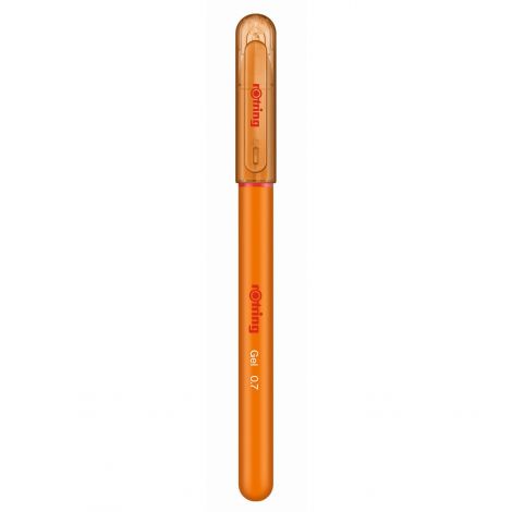 Długopis żelowy rOtring CPD 0.7mm pomarańczowy